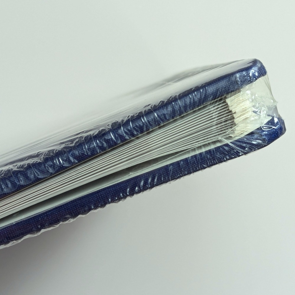 NEW Creative Memories 12x12 Album SAPPHIRE BLUE Silver Trim Pages + Protectors - Picture 6 of 9